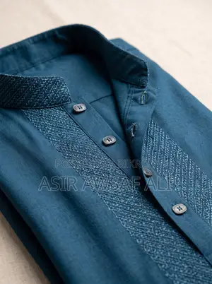 Premium Navy Blue Panjabi
