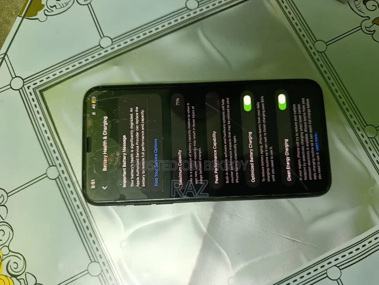 Apple iPhone 11 Pro Max 256 GB Gray