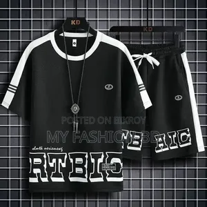 Men’s Combo Set | T-Shirt + 3/4 Pant
