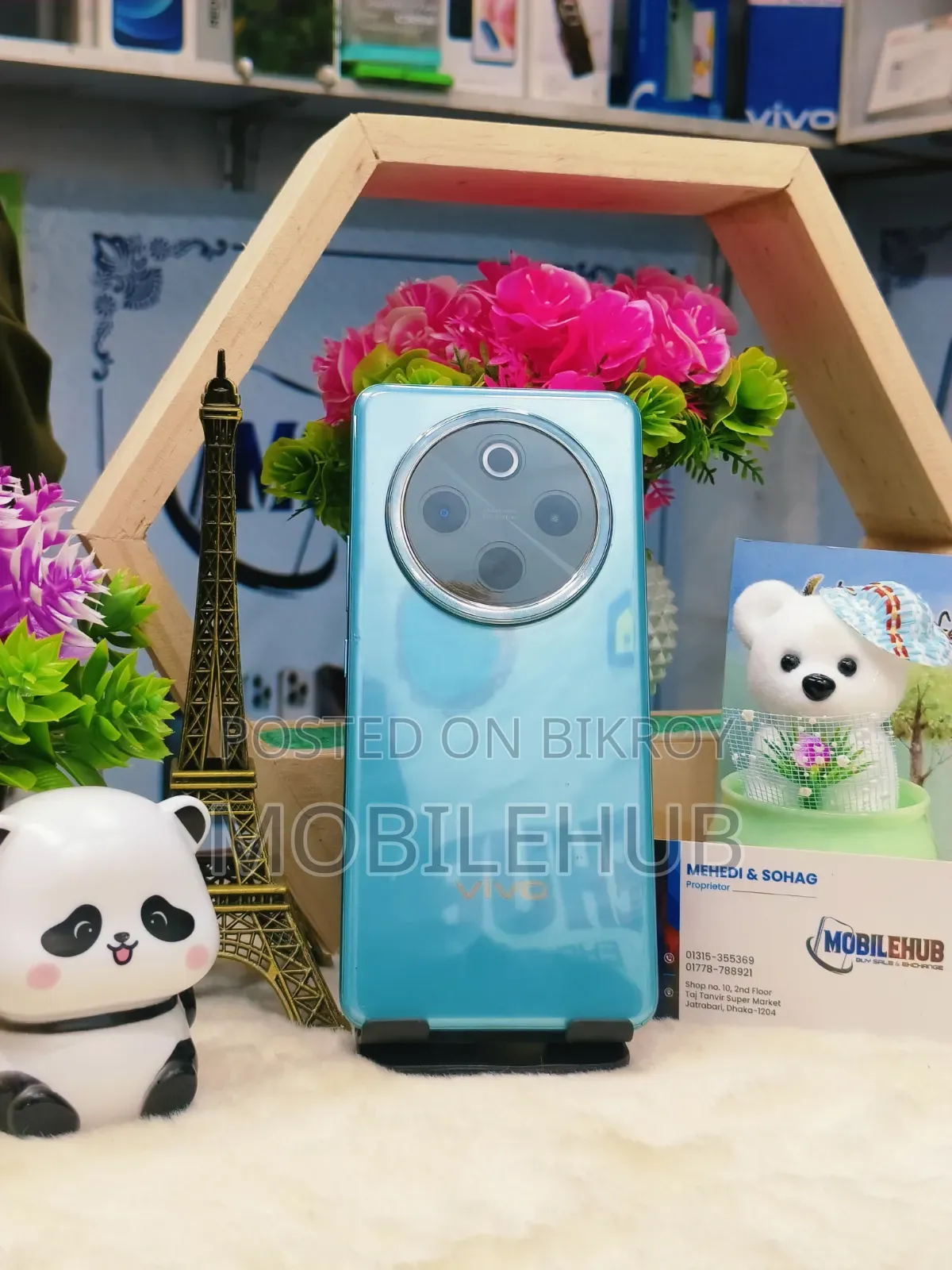 Vivo T4 256 GB Blue
