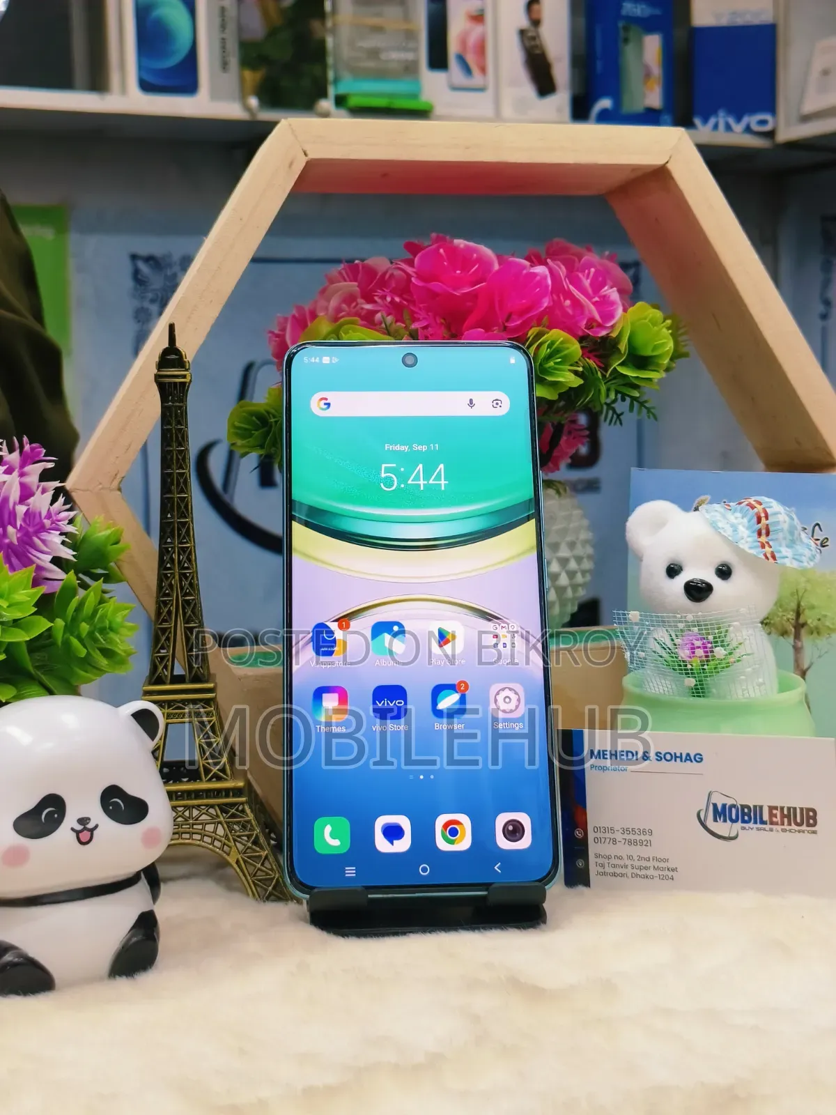 Vivo T4 256 GB Blue