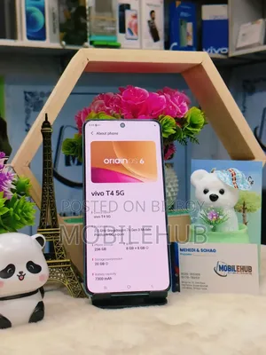 Vivo T4 256 GB Blue