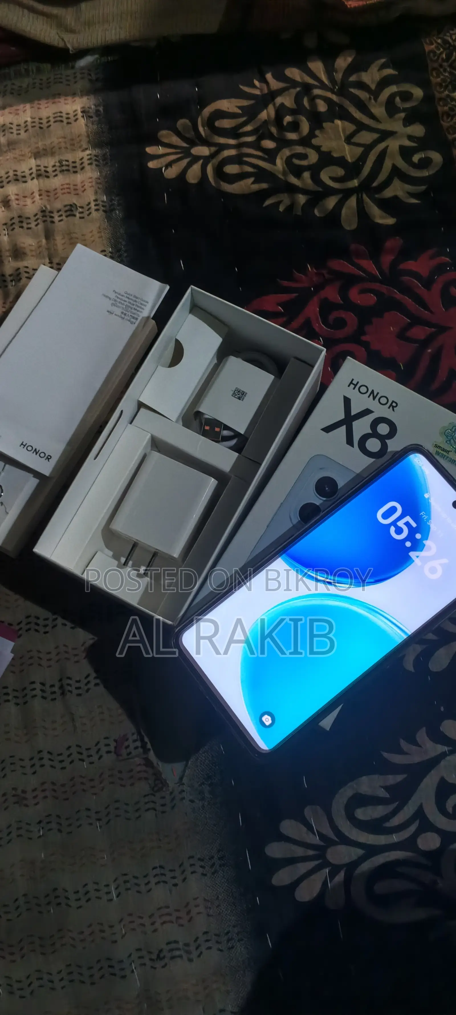 New Honor X8b 256 GB Gray