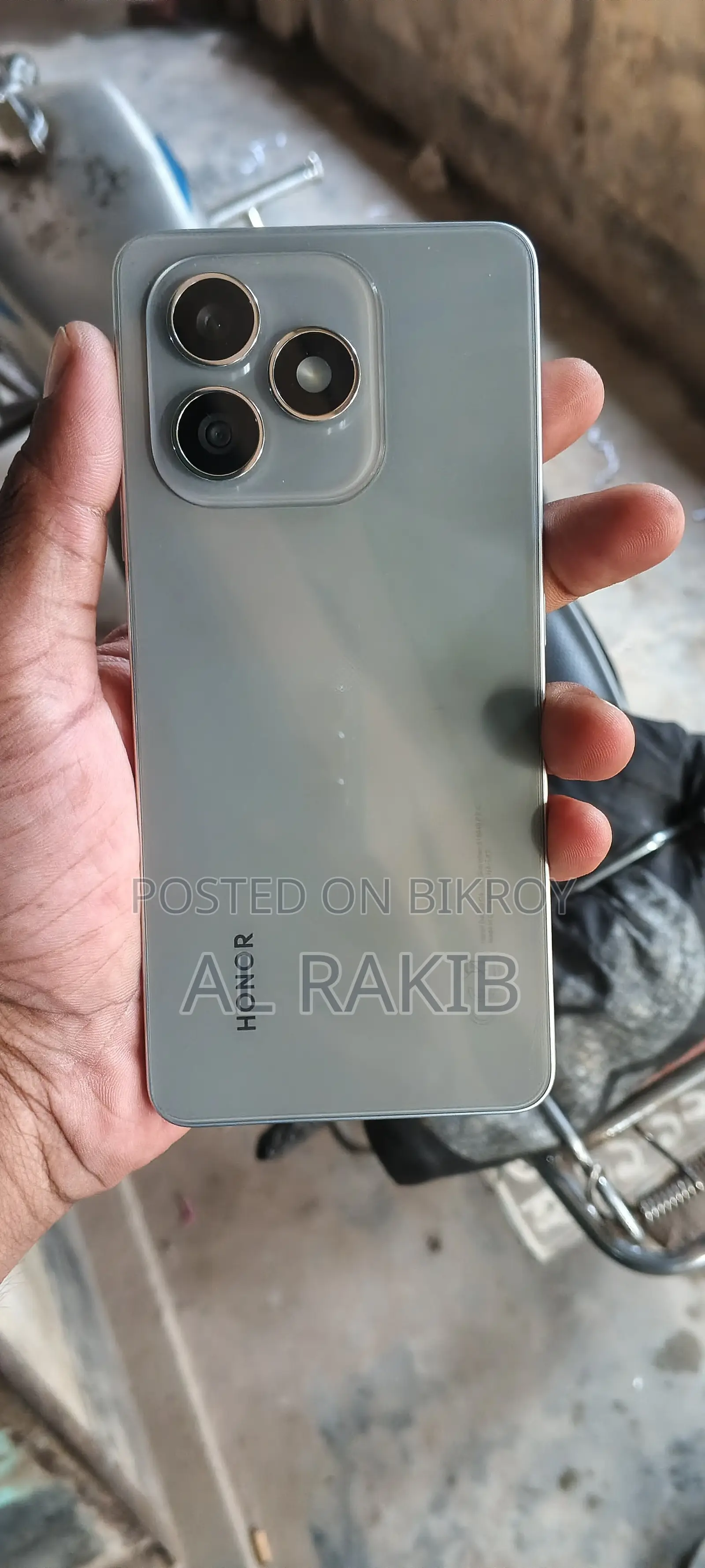 New Honor X8b 256 GB Gray