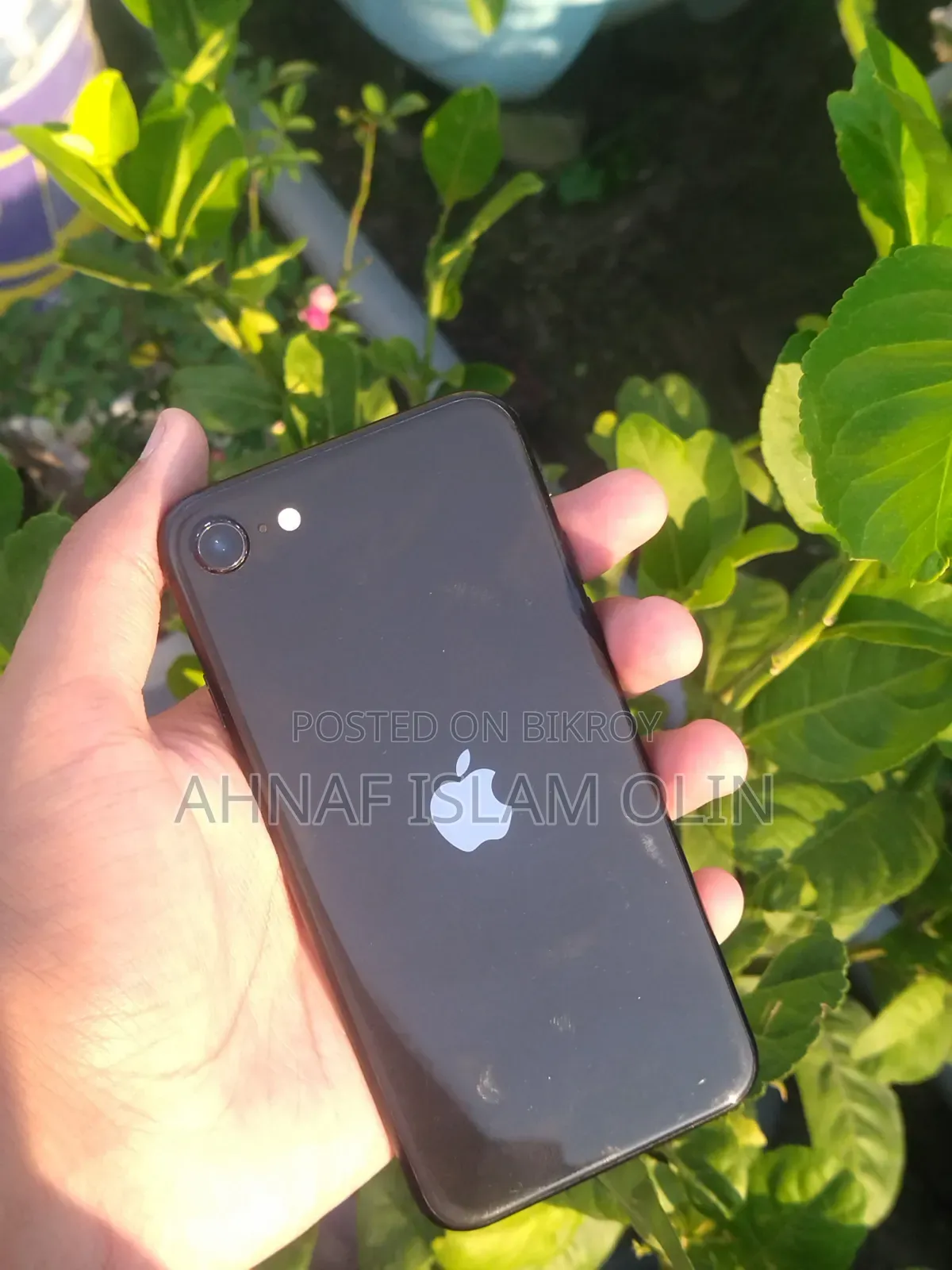 Apple iPhone SE (2020) 64 GB Black