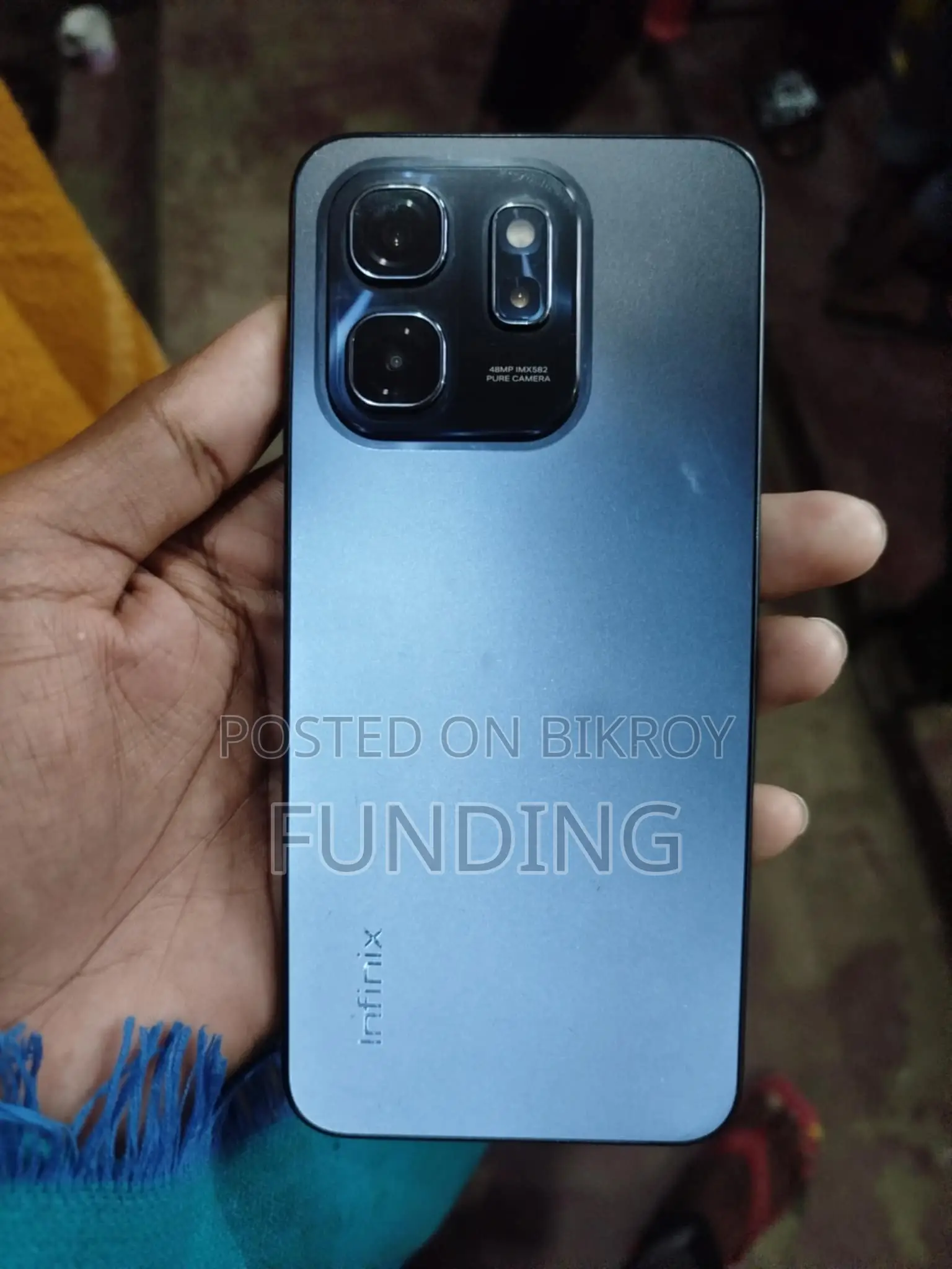 Infinix Hot 50i 128 GB Black