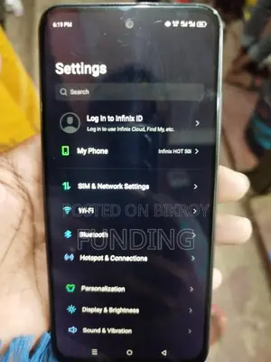 Infinix Hot 50i 128 GB Black