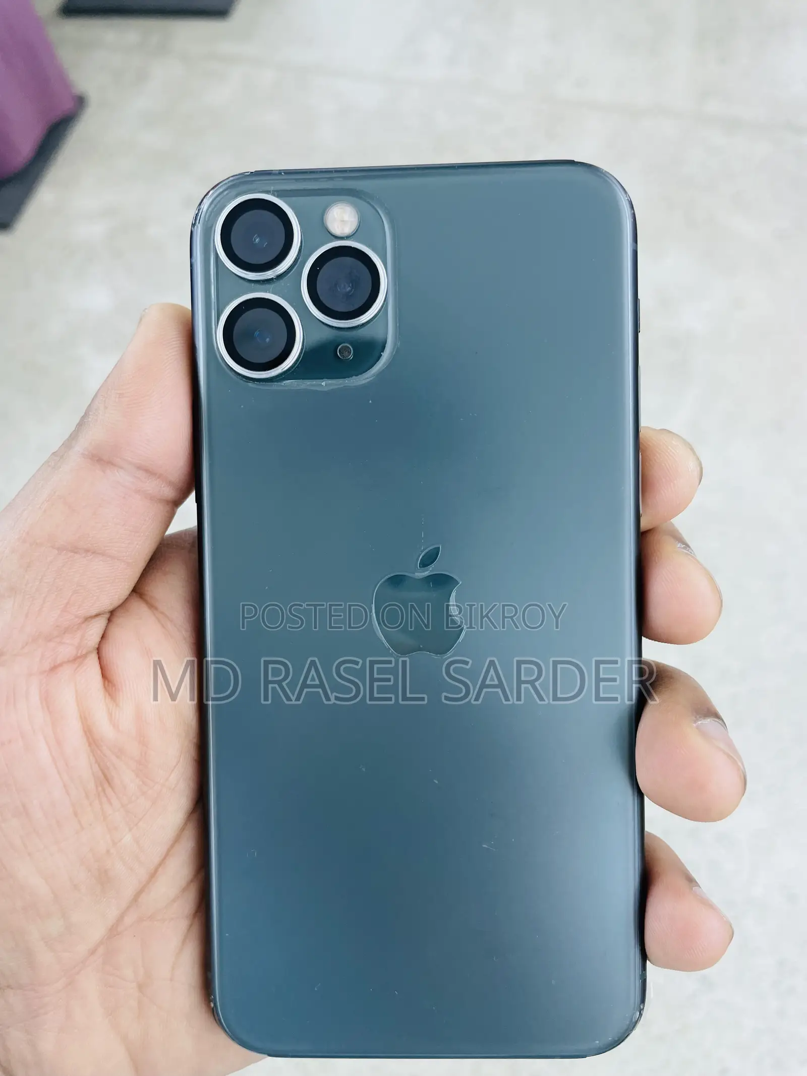 অ্যাপল আইফোন ১১ প্রো ২৫৬ জিবি সবুজ