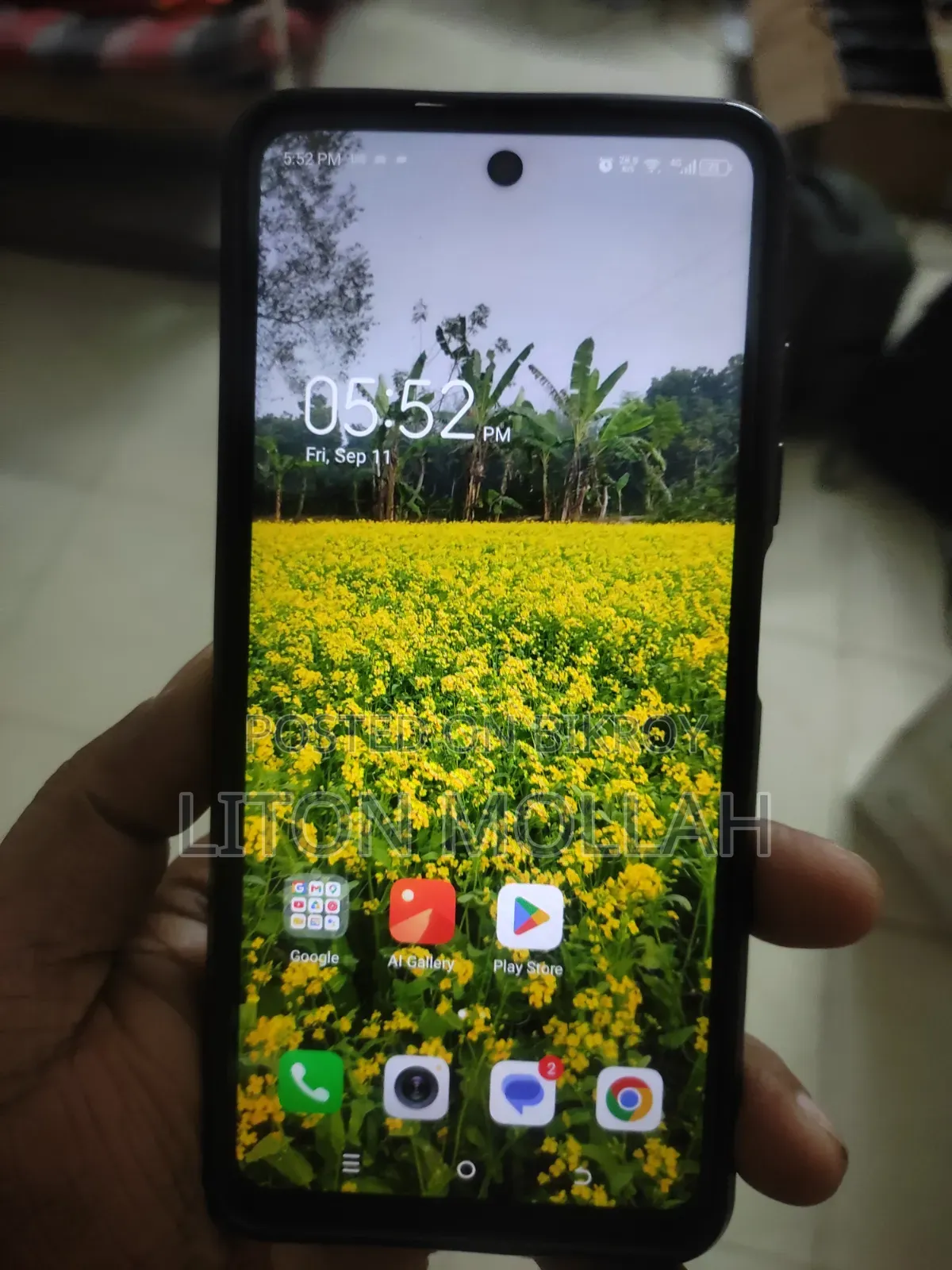 Tecno Spark Go 64 GB Black