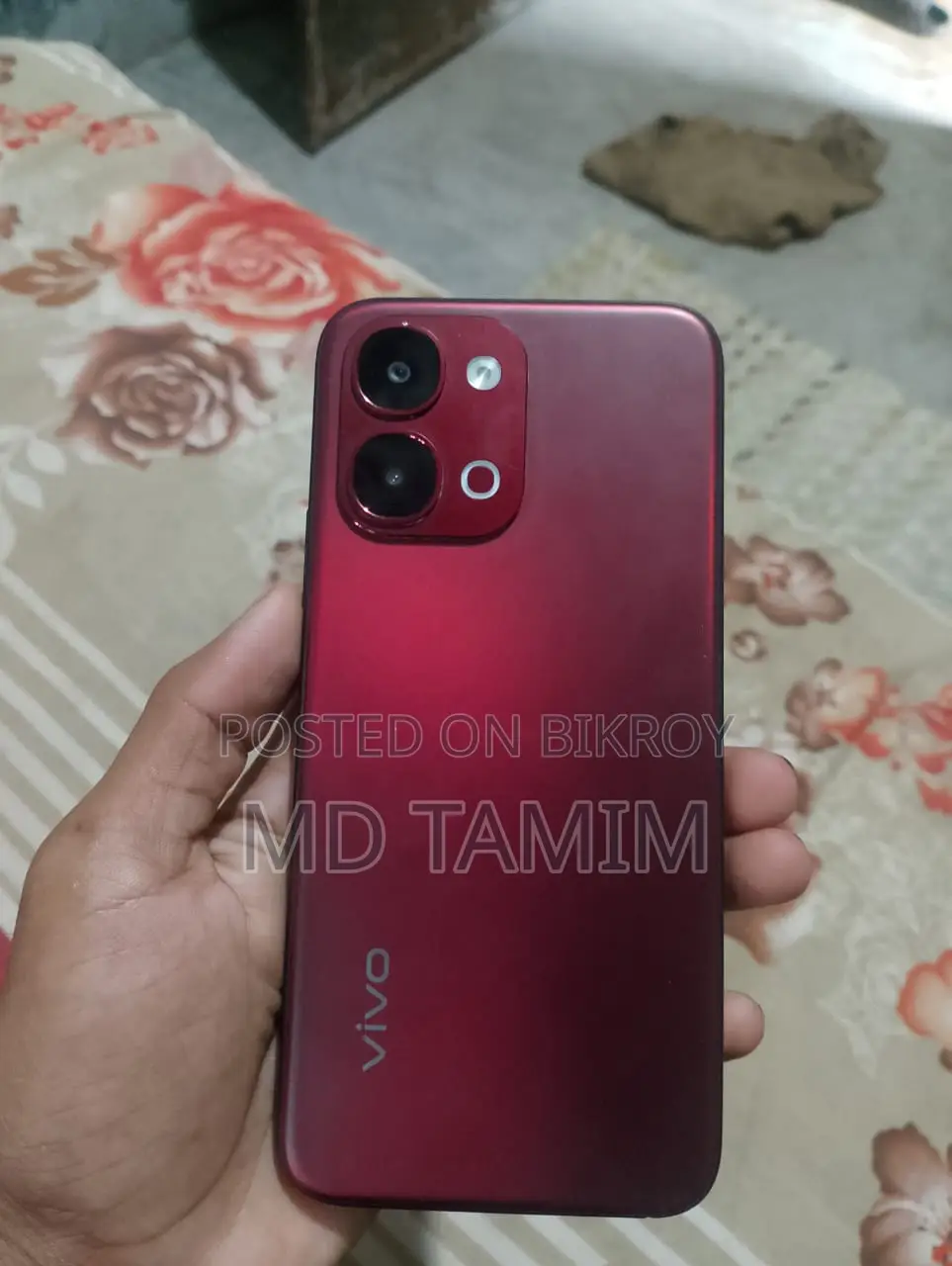 Vivo Y31d 128 GB Red