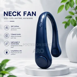 পোর্টেবল রিচার্জেবল নেক ফ্যান