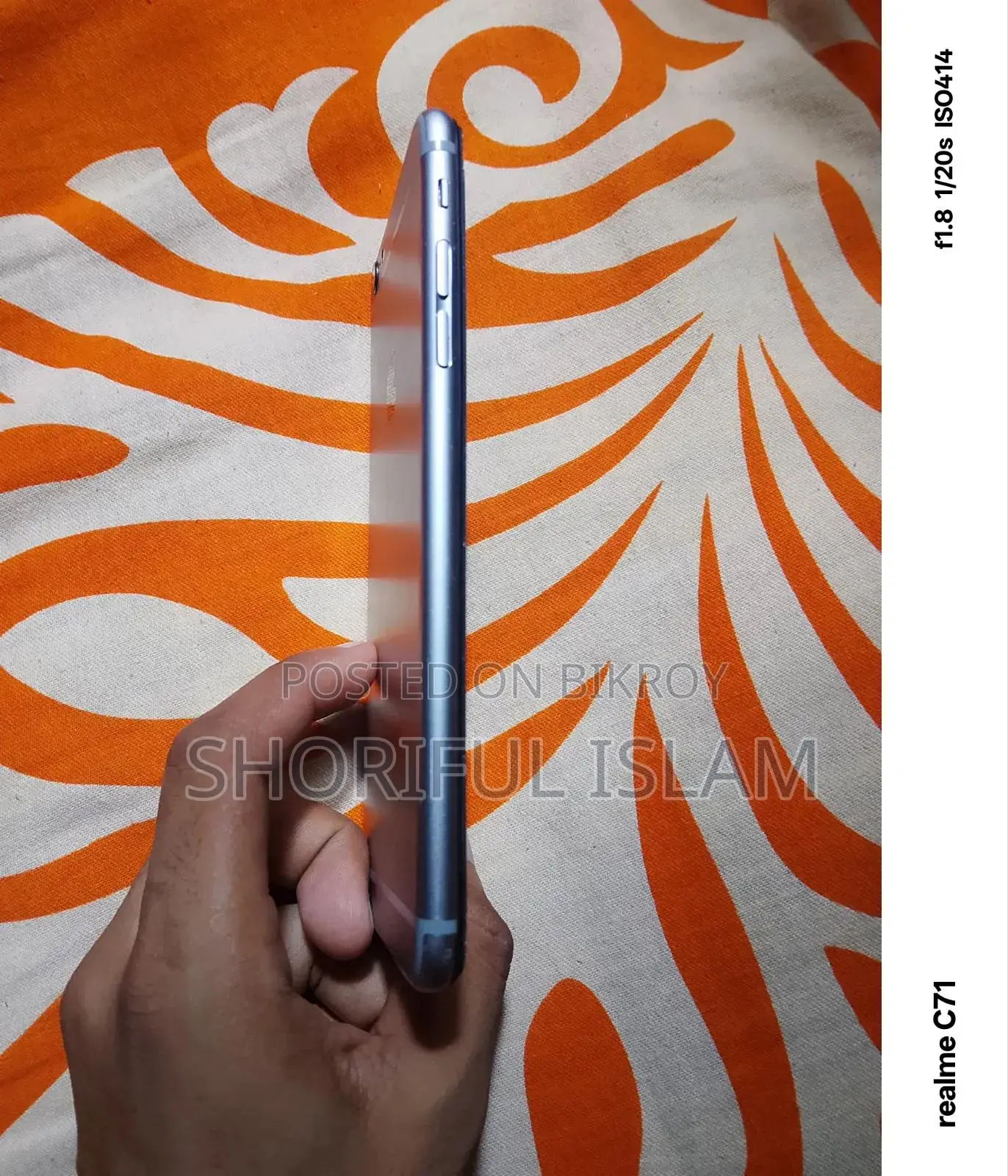 Apple iPhone 6 Plus 64 GB Silver