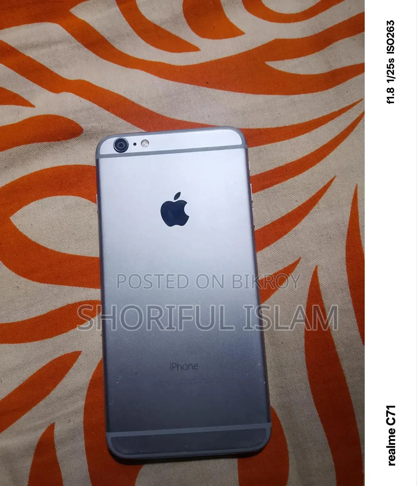 Apple iPhone 6 Plus 64 GB Silver