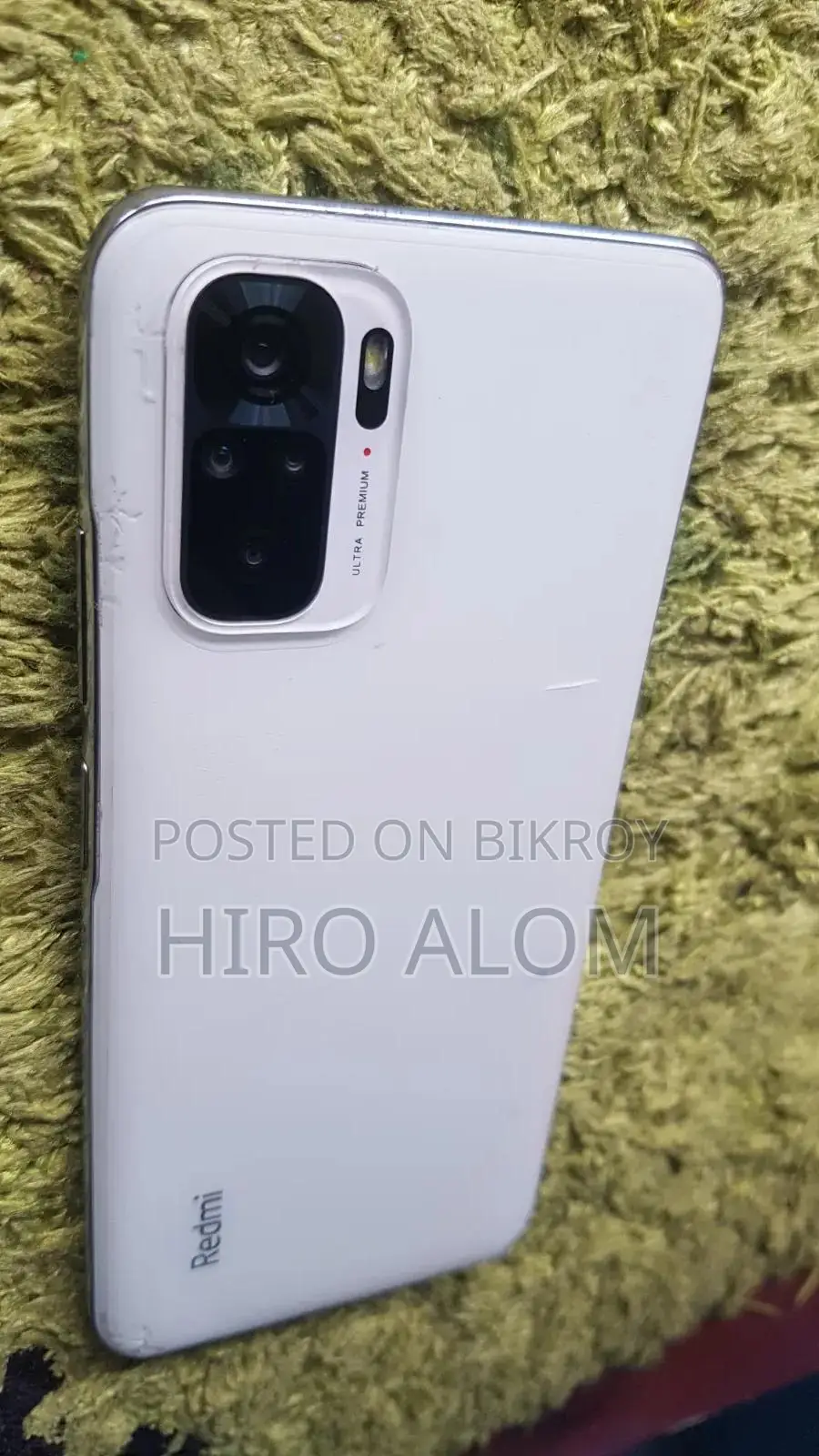 শাওমি রেডমি নোট ১০ ১২৮ জিবি হোয়াইট