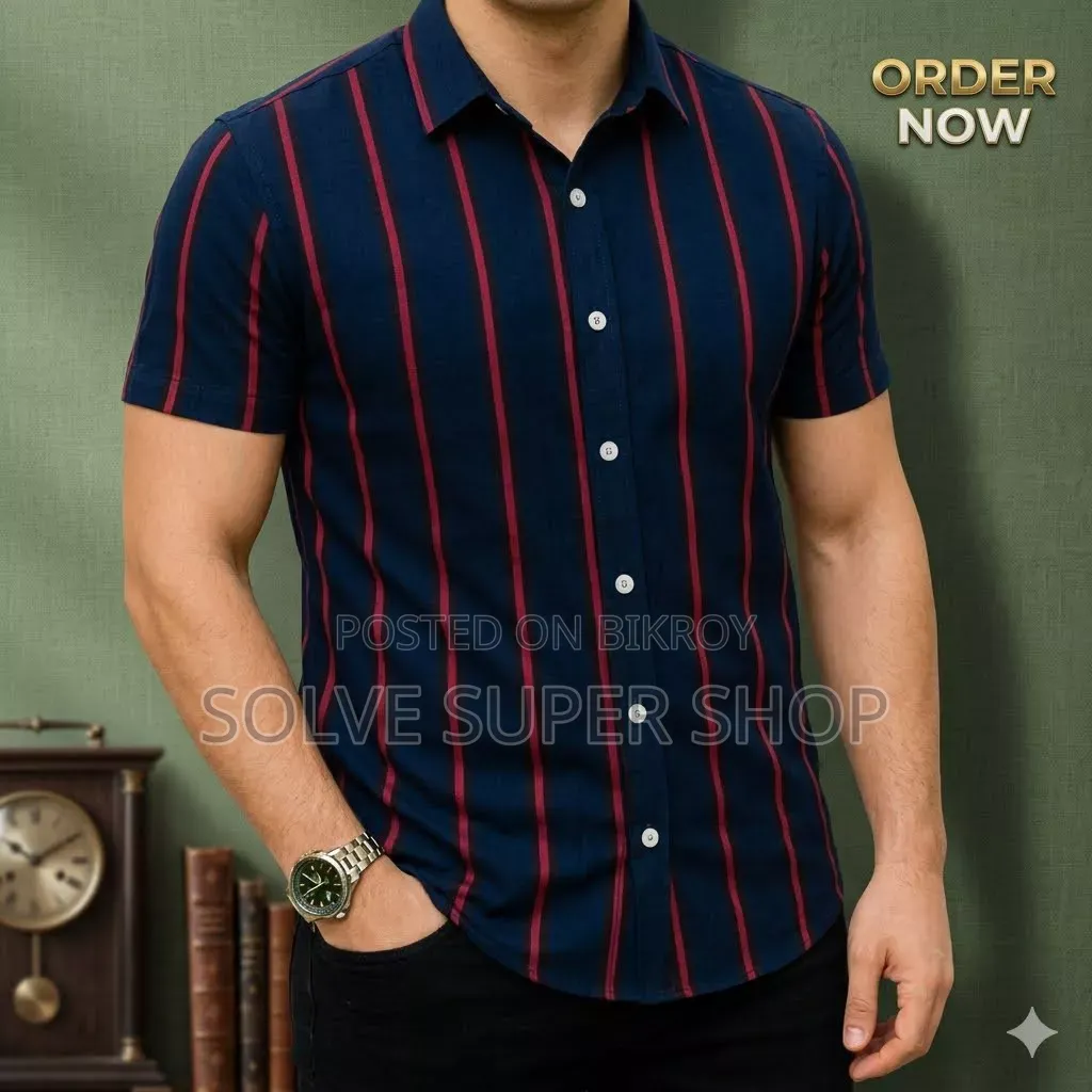 Premium Soft Cotton Shirt