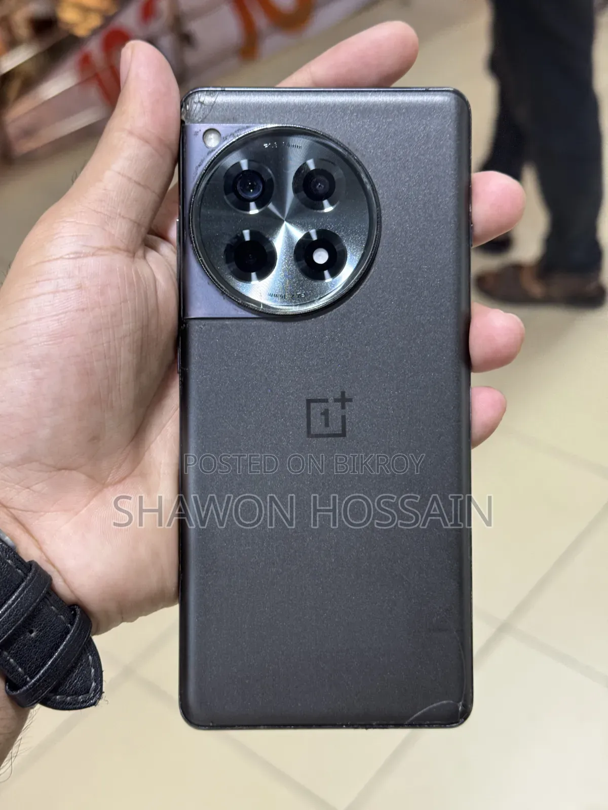 OnePlus 12R 256 GB Black