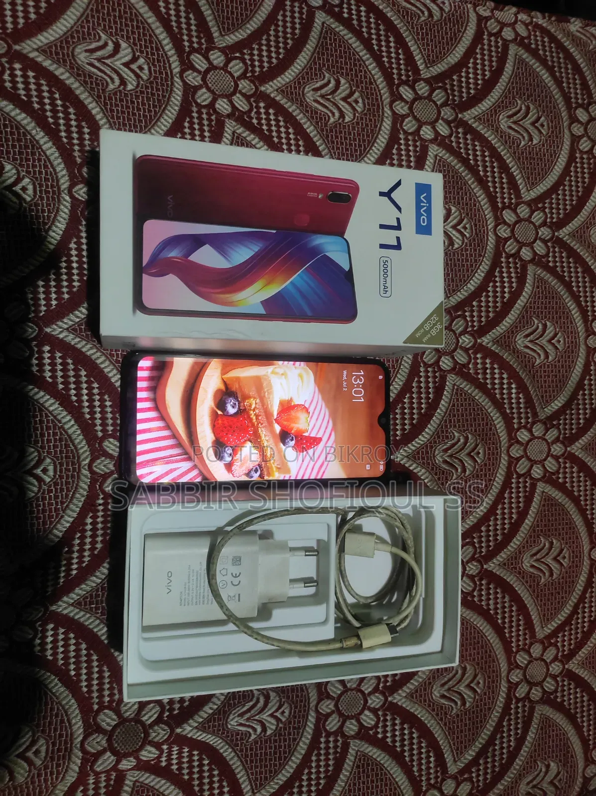Vivo Y11 32 GB Red