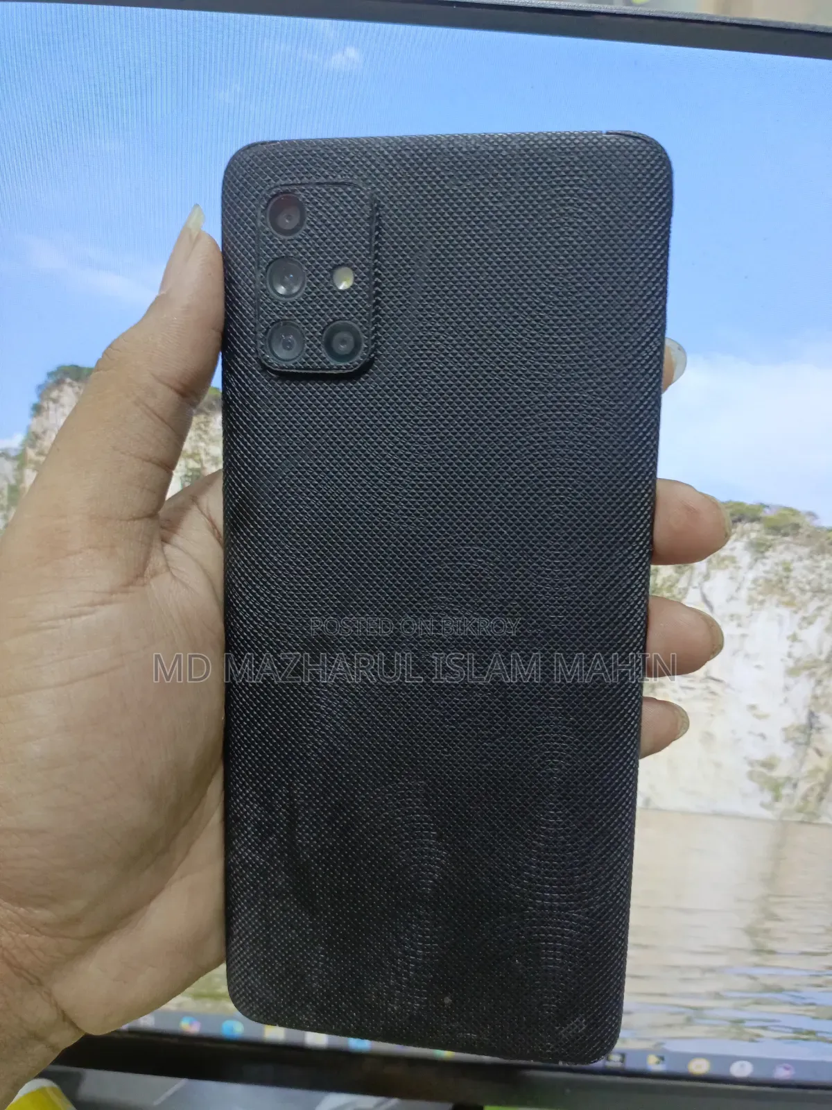 স্যামসাং গ্যালাক্সি এ৭১ ১২৮ জিবি সিলভার