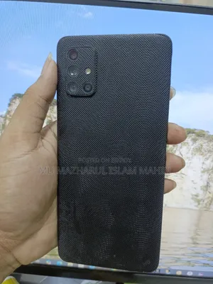 স্যামসাং গ্যালাক্সি এ৭১ ১২৮ জিবি সিলভার