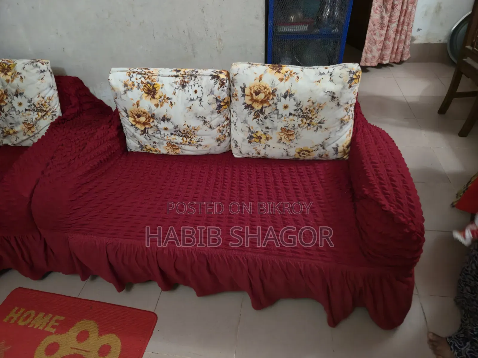 Nadia Furniture Sofa 2+2+1