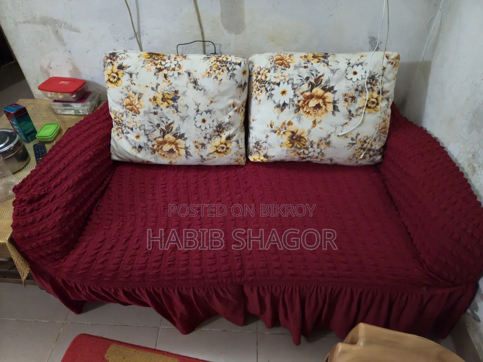 Nadia Furniture Sofa 2+2+1