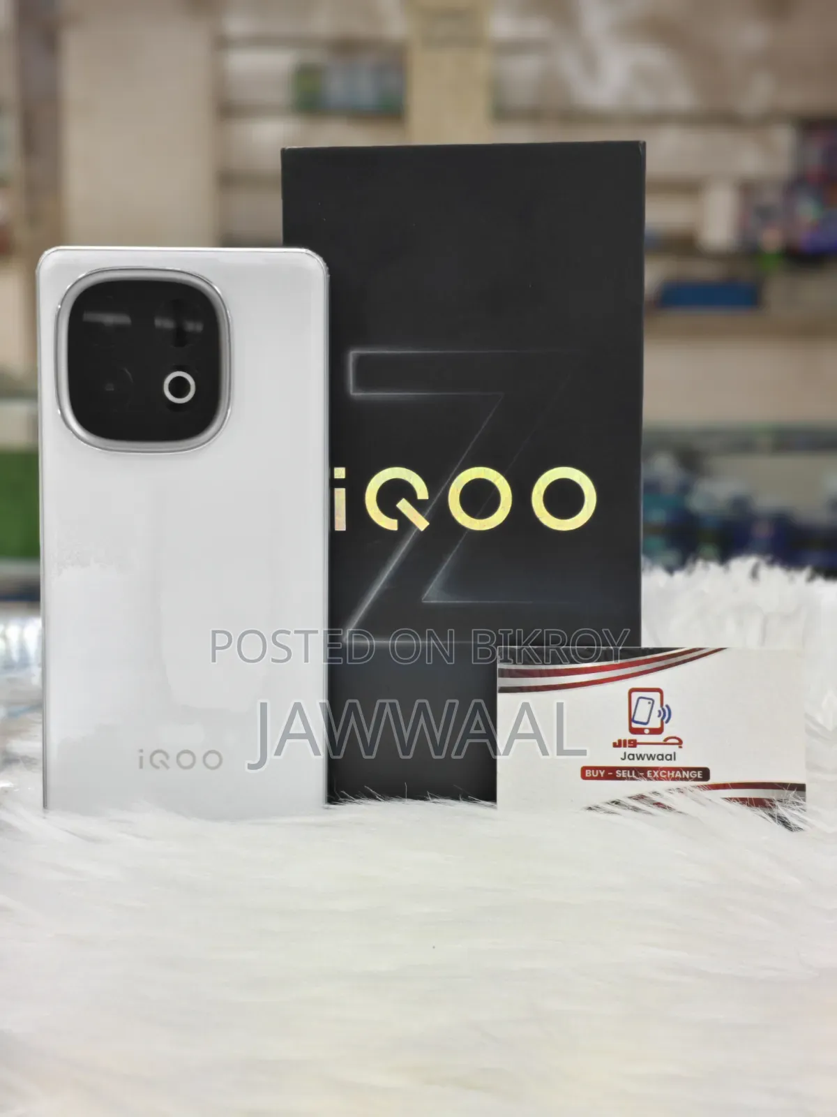 Vivo iQOO Z10 Turbo Pro 256 GB White