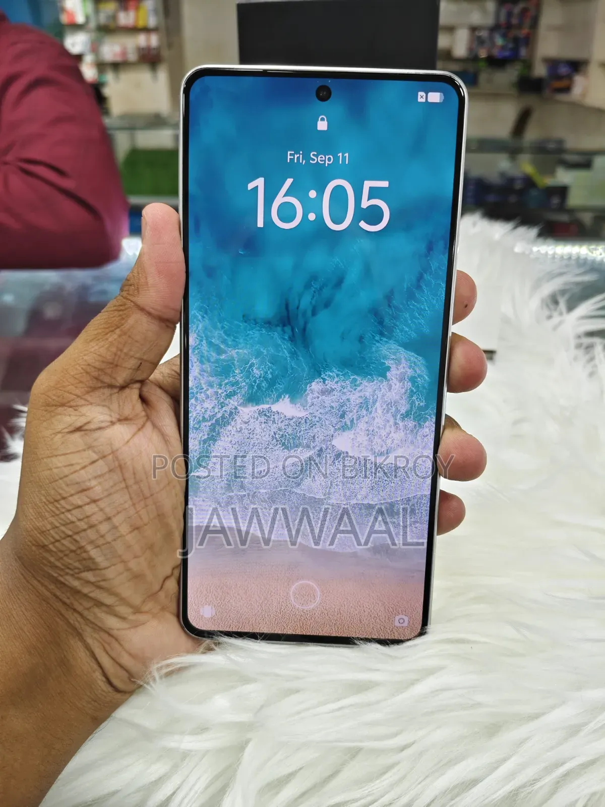 Vivo iQOO Z10 Turbo Pro 256 GB White