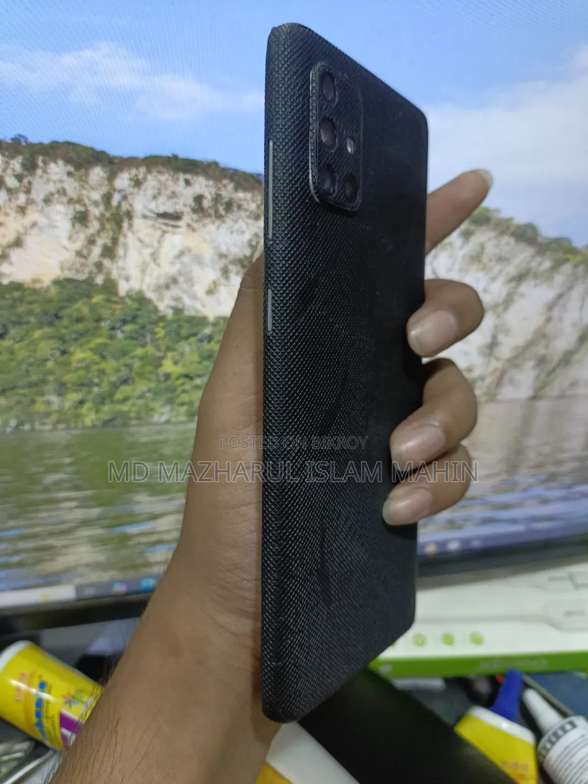 স্যামসাং গ্যালাক্সি এ৭১ ১২৮ জিবি সিলভার
