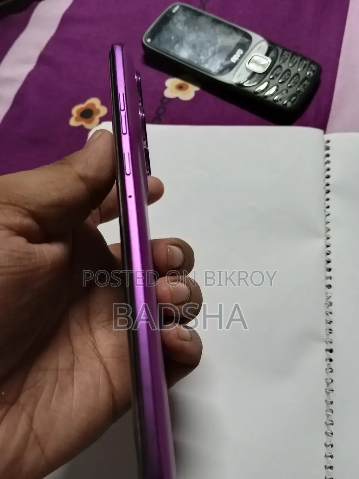 Motorola Edge 60 Pro 256 GB Purple