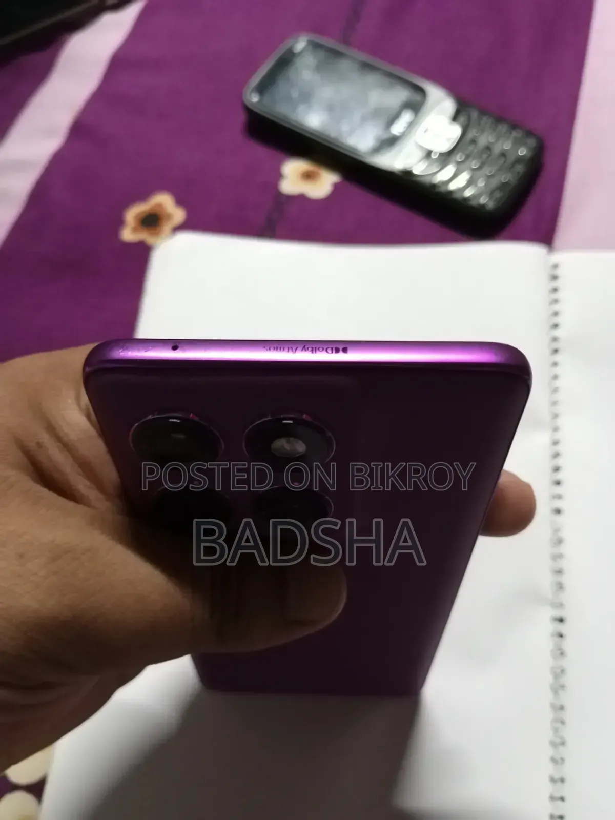 Motorola Edge 60 Pro 256 GB Purple