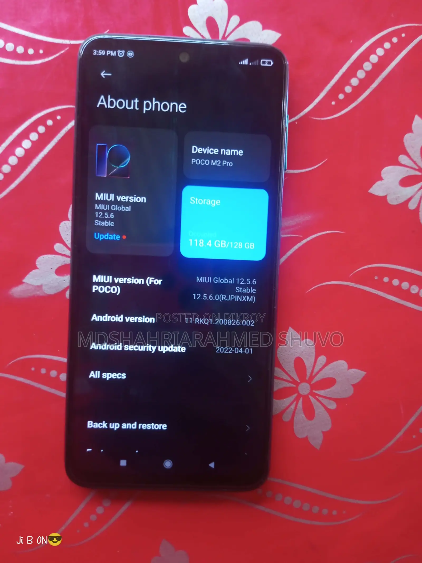 Xiaomi Poco M2 Pro 128 GB Blue