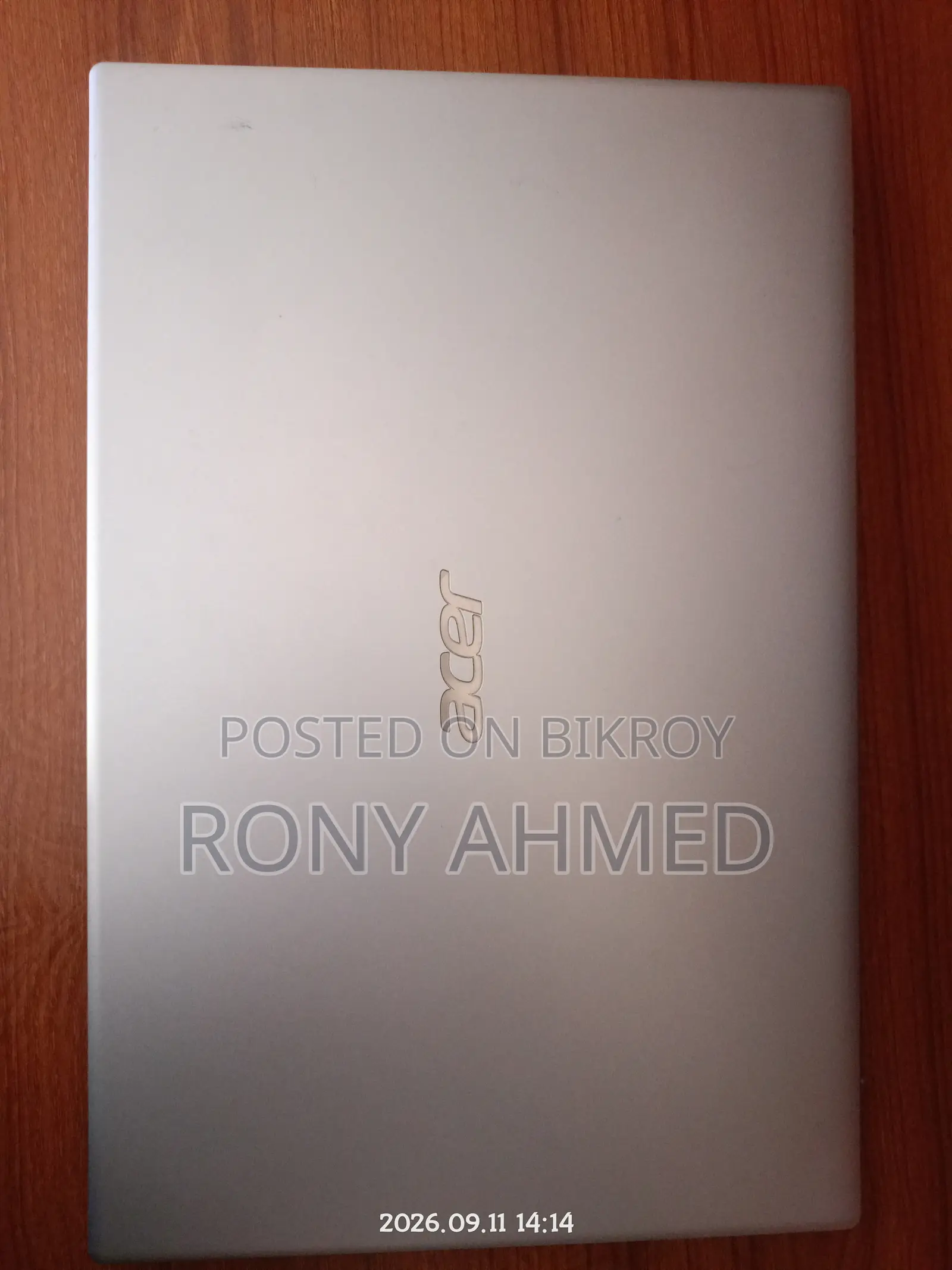 ল্যাপটপ Acer Aspire 3 8GB ইন্টেল কোর আই৫ এসএসডি ১টি