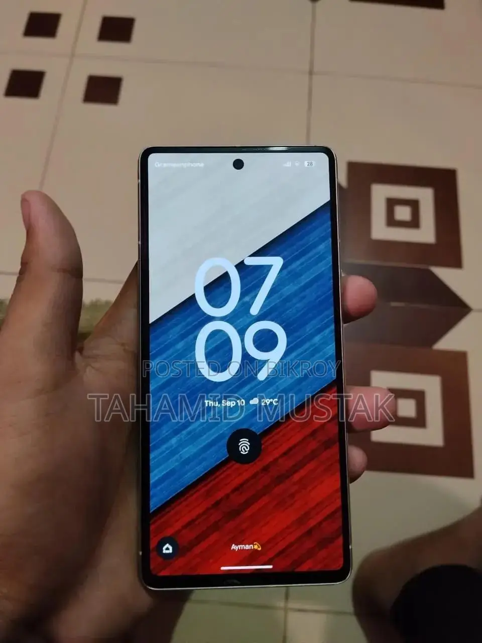 Google Pixel 7 128 GB White