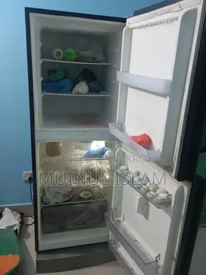 A Singer Brand Refrigerator Is For Sale