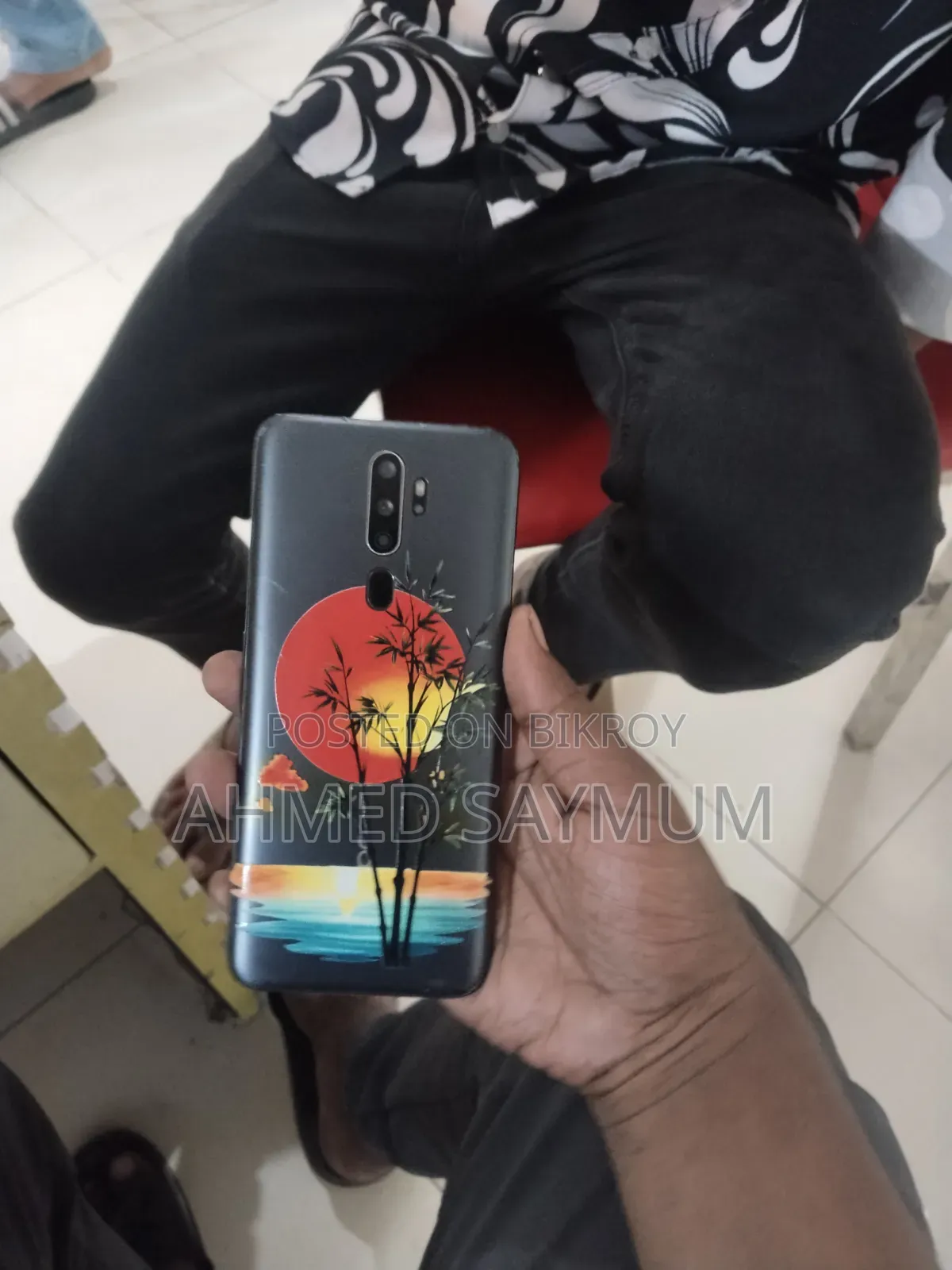 অপো এ৫ ৩২ জিবি ব্ল্যাক