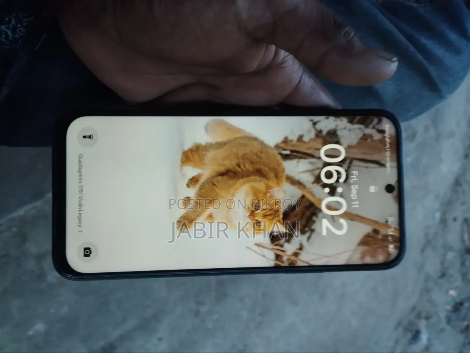 Oppo A6 128 GB Gray