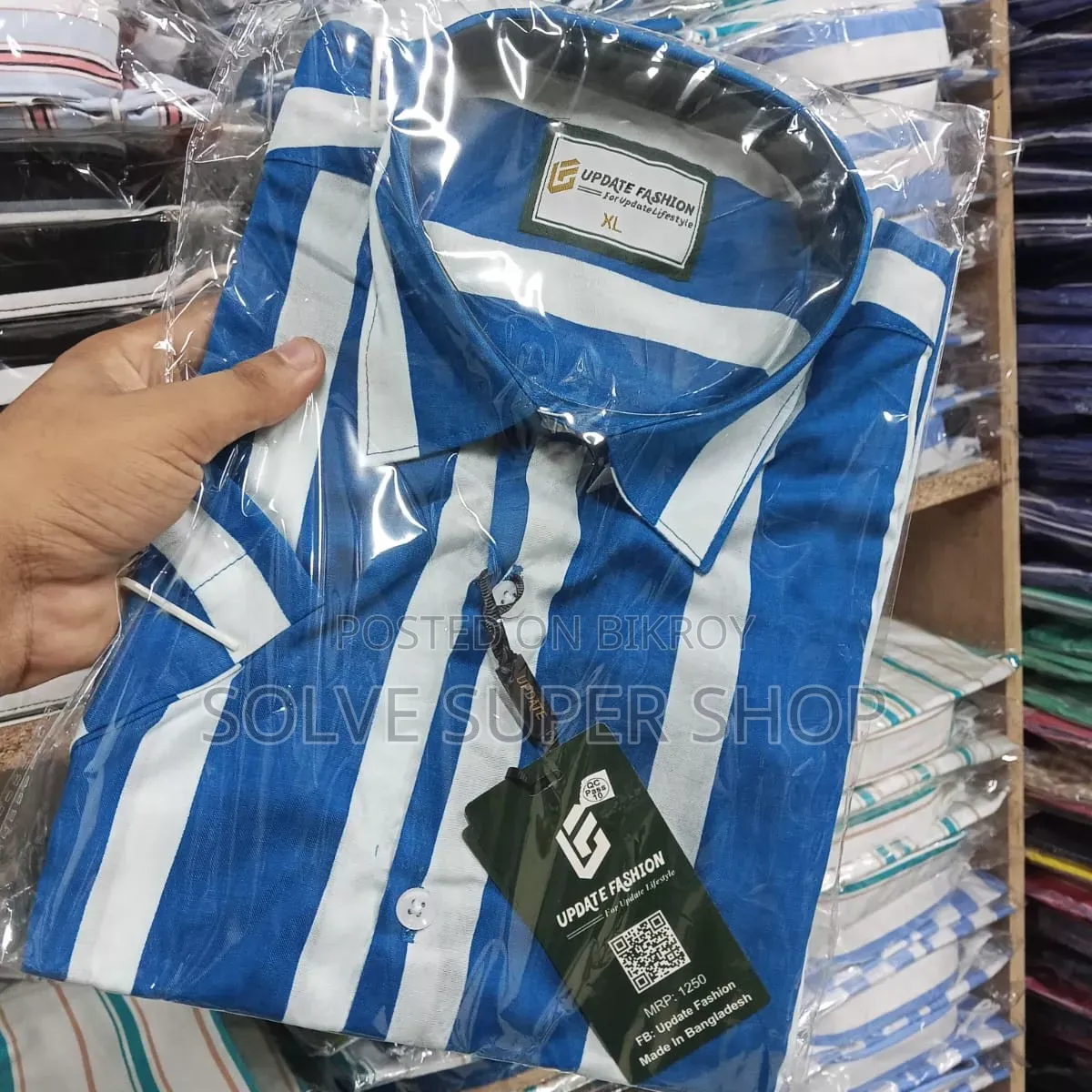 Premium Quality Linen Fabric Shirt