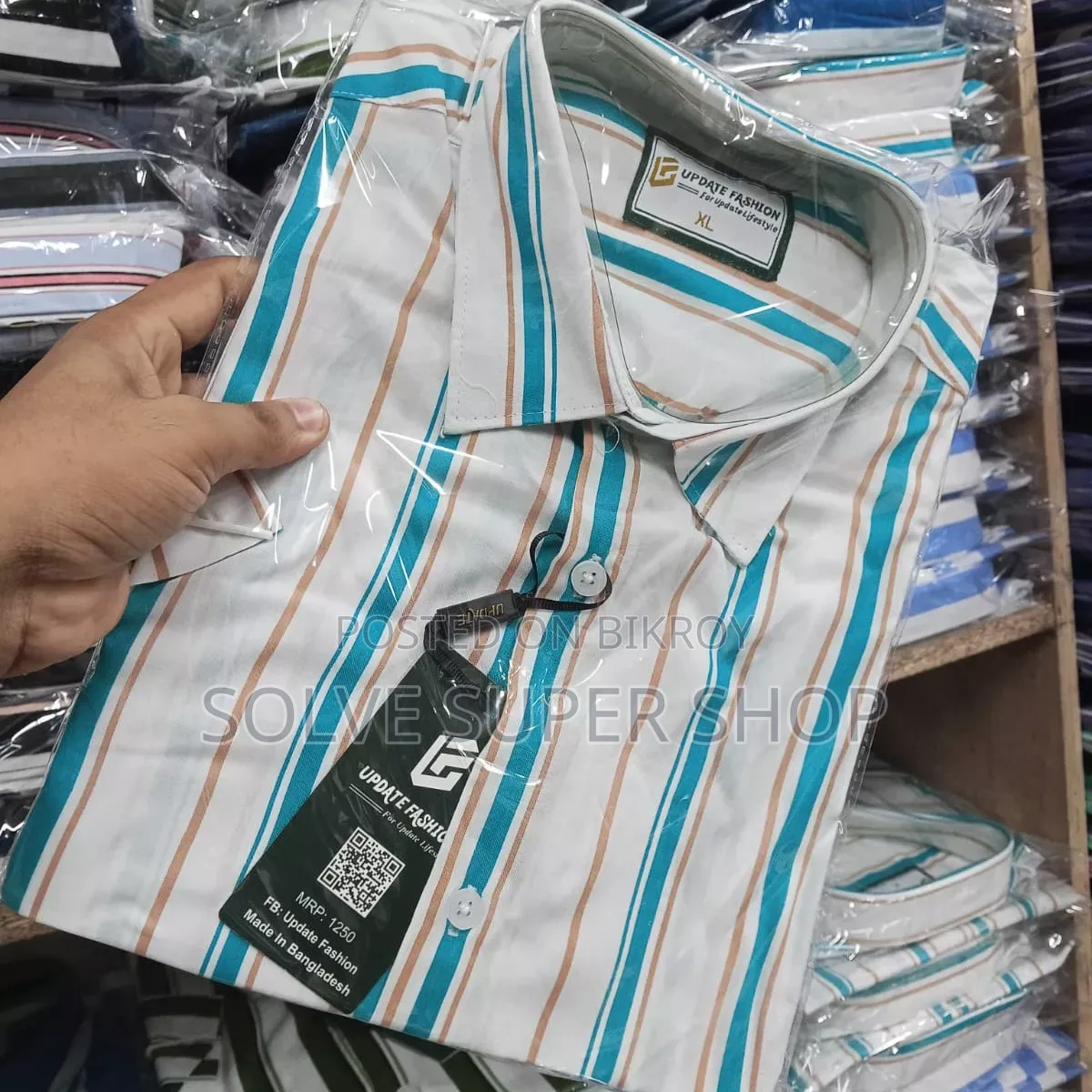 Premium Quality Linen Fabric Shirt