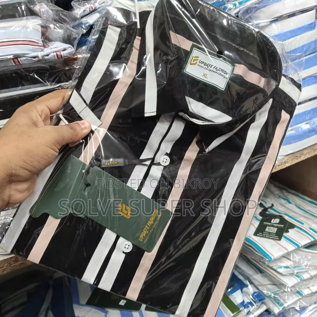 Premium Quality Linen Fabric Shirt