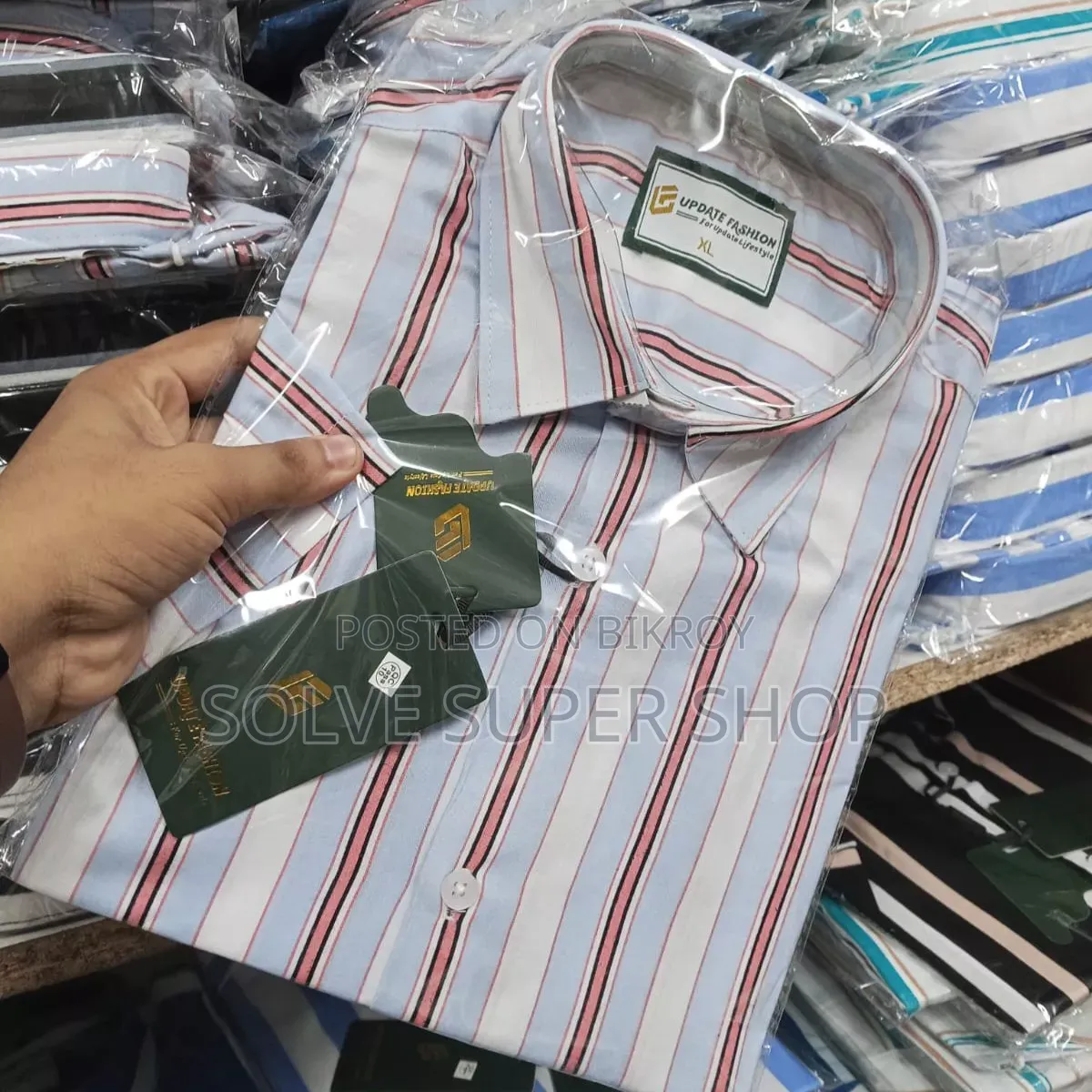 Premium Quality Linen Fabric Shirt