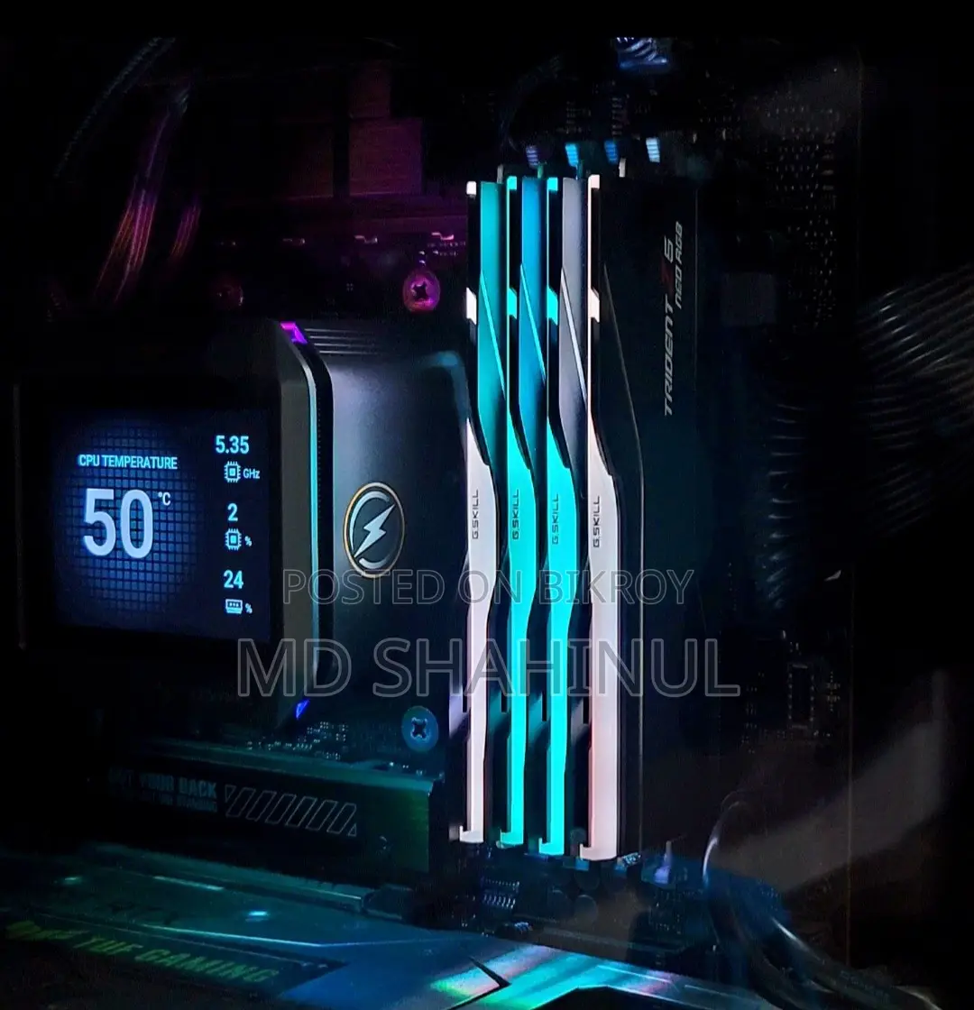 DeepCool MYSTIQUE 240 240mm Liquid CPU Cooler With TFT LCD Screen