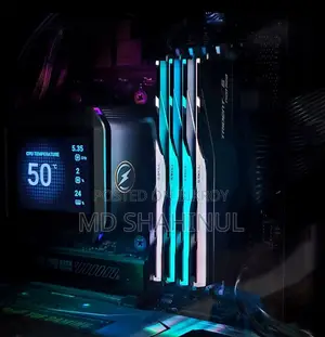 DeepCool MYSTIQUE 240 240mm Liquid CPU Cooler With TFT LCD Screen
