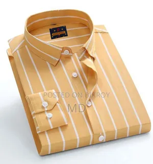 Men's Formal Official Cotton Shirt