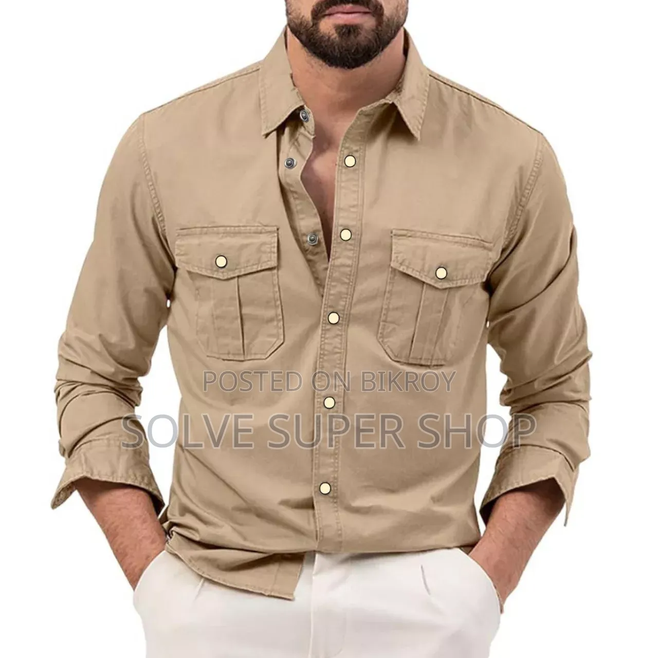 Premium Quality Cotton Shirt