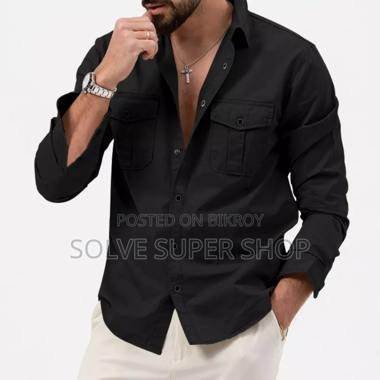 Premium Quality Cotton Shirt