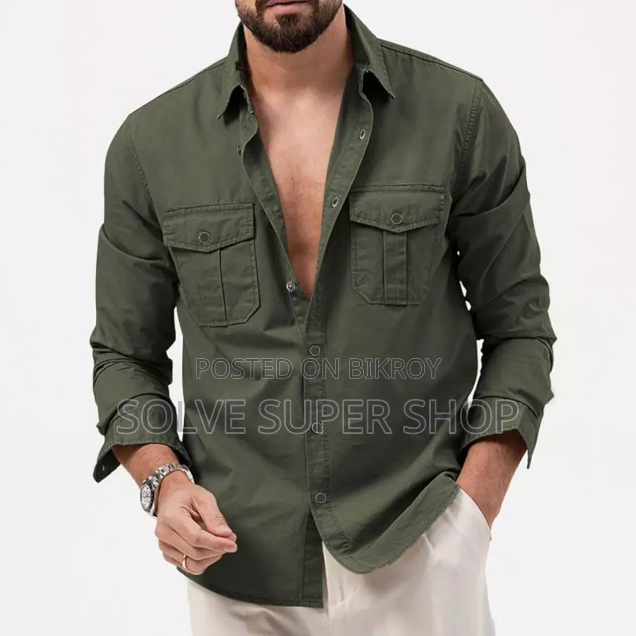 Premium Quality Cotton Shirt