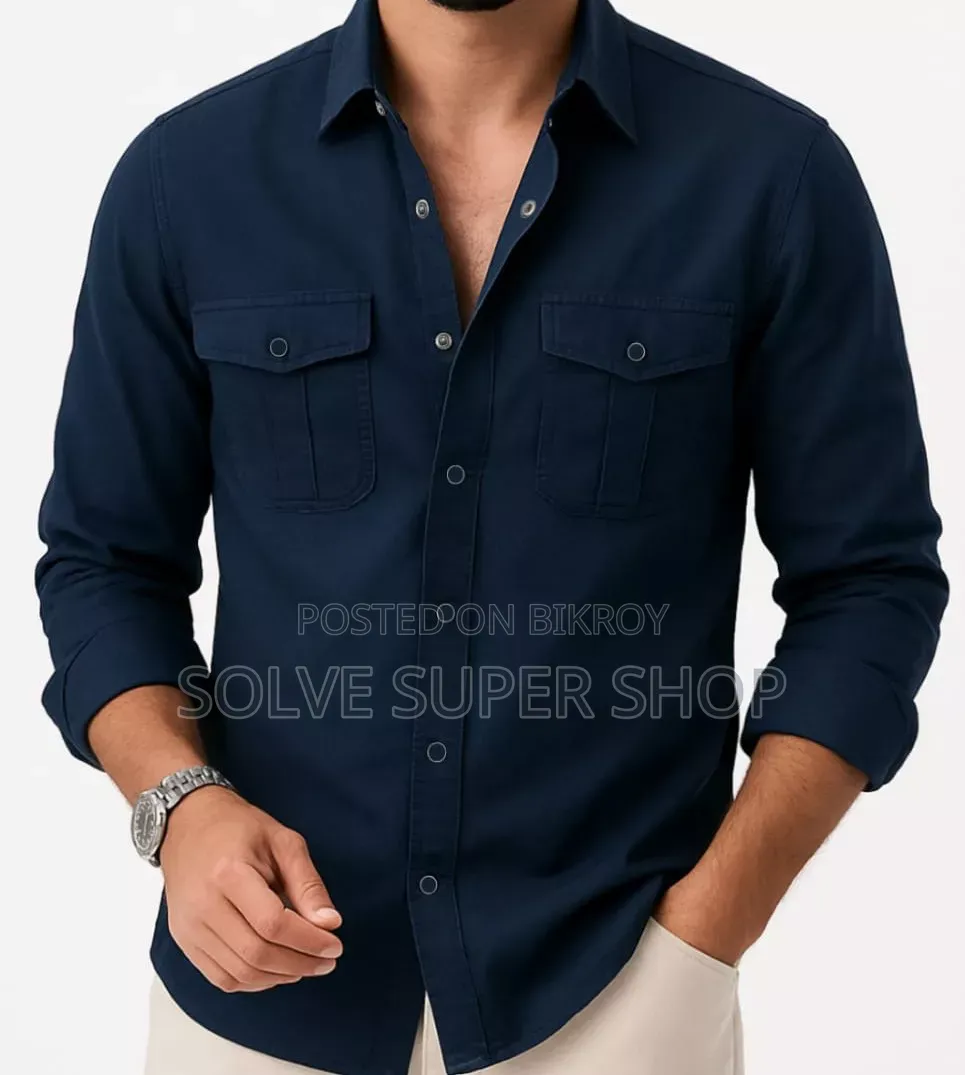 Premium Quality Cotton Shirt