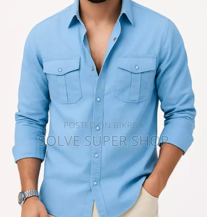 Premium Quality Cotton Shirt