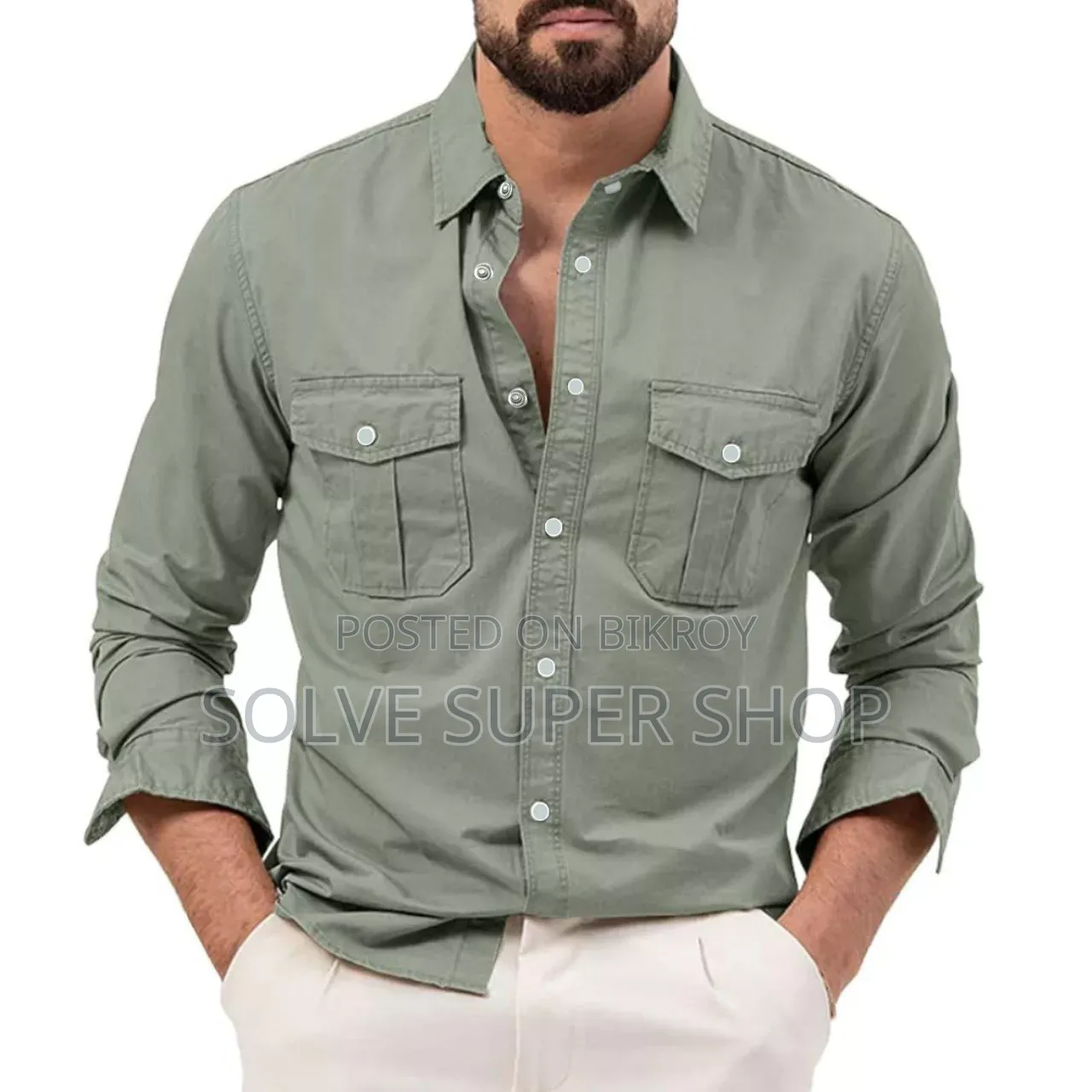 Premium Quality Cotton Shirt