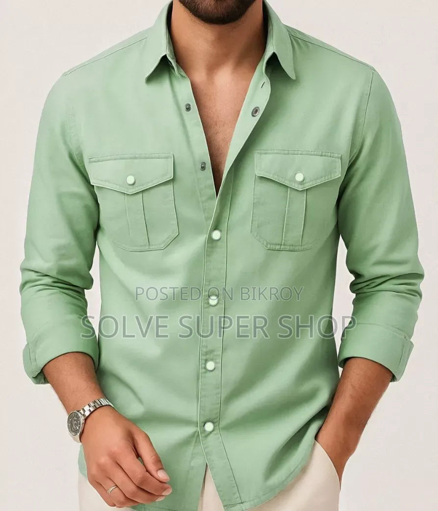 Premium Quality Cotton Shirt